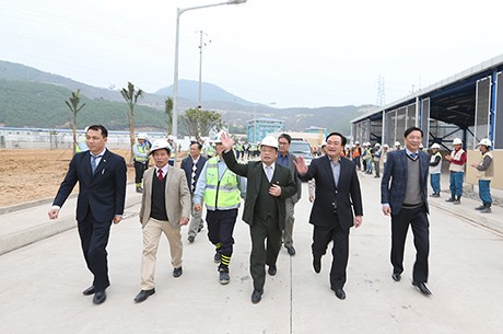 Phó Thủ tướng Chính phủ Hoàng Trung Hải thăm và làm việc tại Quảng Ninh - ảnh 1