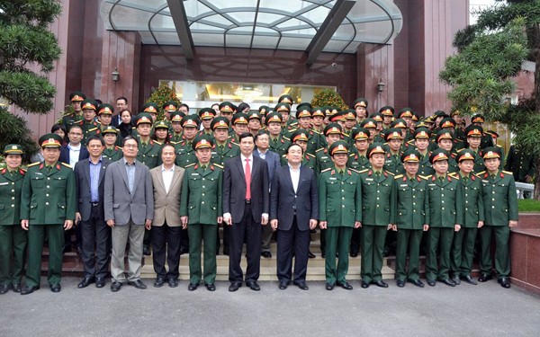Phó thủ tướng Hoàng Trung Hải thăm và làm việc với một số đơn vị ngành than trên địa bàn Quảng Ninh - ảnh 1
