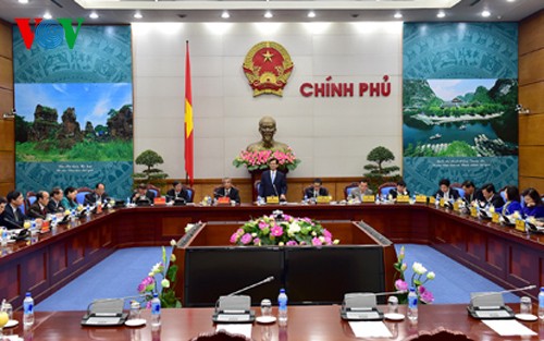 Thủ tướng Nguyễn Tấn Dũng làm việc với lãnh đạo Liên đoàn Lao động Việt Nam - ảnh 1