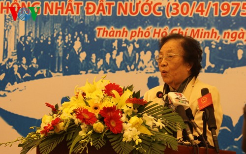 Họp mặt những người tham gia hoạt động ở Hội nghị Paris về Việt Nam - ảnh 2