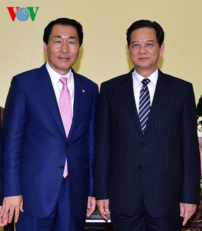 Việt Nam và Hàn Quốc đẩy mạnh hợp tác song phương - ảnh 1