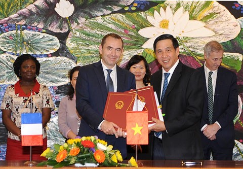 Pháp hỗ trợ Việt Nam ứng phó với biến đổi khí hậu - ảnh 1