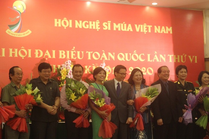 Đại hội Đại biểu toàn quốc Hội Nghệ sỹ Múa Việt Nam lần thứ 6 (2015 – 2020) - ảnh 1