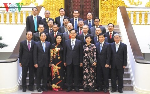 Thủ tướng tiếp Đại sứ, Trưởng cơ quan đại diện Việt Nam ở nước ngoài - ảnh 2