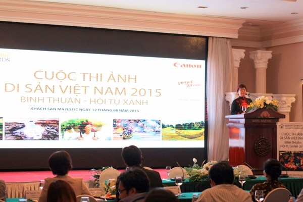 Phát động cuộc thi ảnh Di sản Việt Nam 2015  - ảnh 1