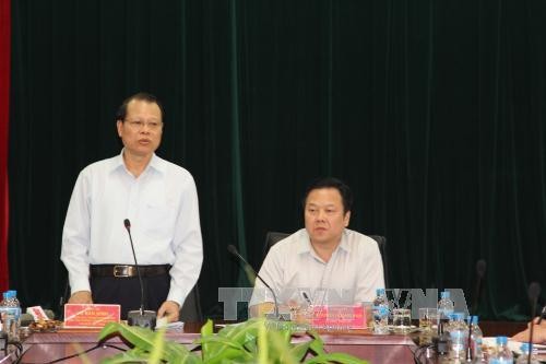Phó Thủ tướng Vũ Văn Ninh thăm, làm việc tại tỉnh Cao Bằng - ảnh 1