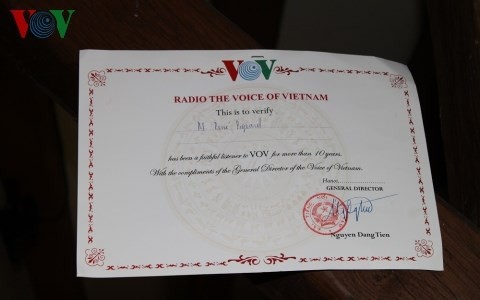Những người Pháp đam mê nghe Đài Tiếng nói Việt Nam - ảnh 4