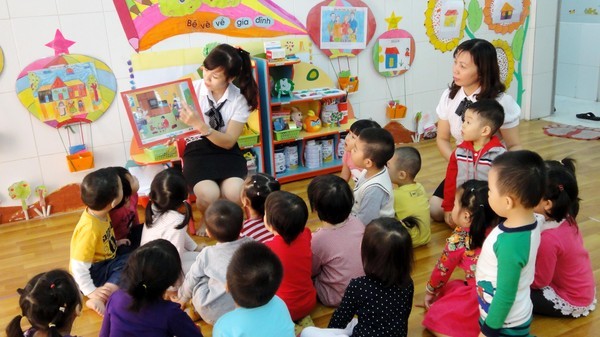 Chủ tịch nước Trương Tấn Sang: Tạo điều kiện tốt nhất để phát triển ngành giáo dục - ảnh 1