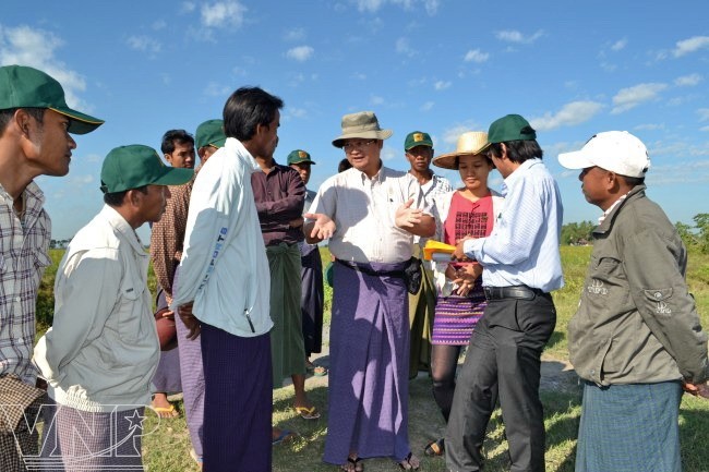 Doanh nghiệp Việt Nam hỗ trợ người nghèo tại Campuchia - ảnh 1