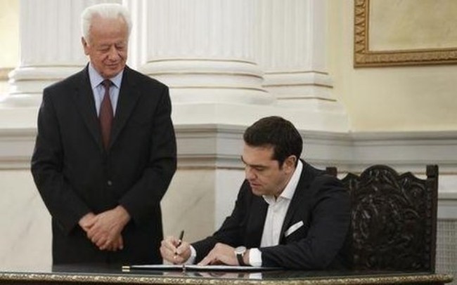 Liệu chính phủ mới Hy Lạp có vực dậy được nền kinh tế ? - ảnh 1