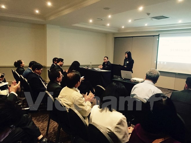 Hội thảo “Cơ hội đầu tư vào Australia” cho doanh nghiệp Việt Nam - ảnh 1