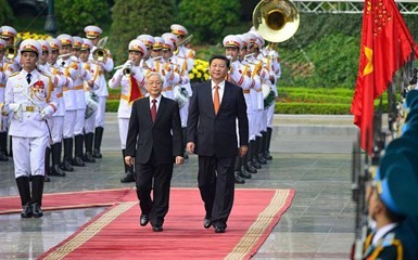 Việt Nam – Trung Quốc tăng cường hợp tác toàn diện - ảnh 1