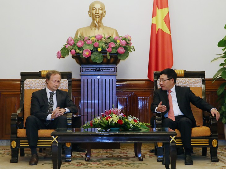 Đưa quan hệ đối tác, hợp tác toàn diện Việt Nam – EU đi vào chiều sâu, hiệu quả - ảnh 1
