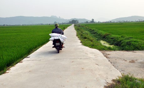 Tỉnh Quảng Ninh cơ bản về đích xây dựng nông thôn mới - ảnh 1