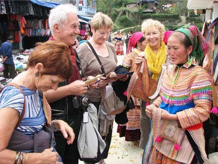 Tháng 1/2016, khách quốc tế đến Việt Nam tiếp tục tăng  - ảnh 1