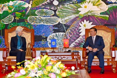 IMF sẽ giúp Việt Nam nâng cao cải cách thể chế kinh tế - ảnh 1