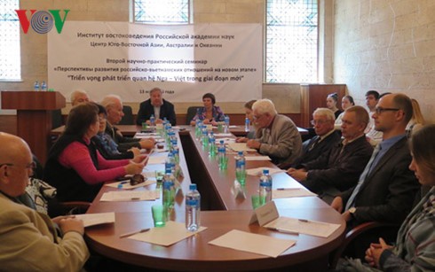 Hội thảo về triển vọng phát triển quan hệ Nga - Việt  - ảnh 2