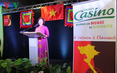 Tuần lễ hàng Việt Nam tại siêu thị Casino ở Lyon, Pháp - ảnh 2