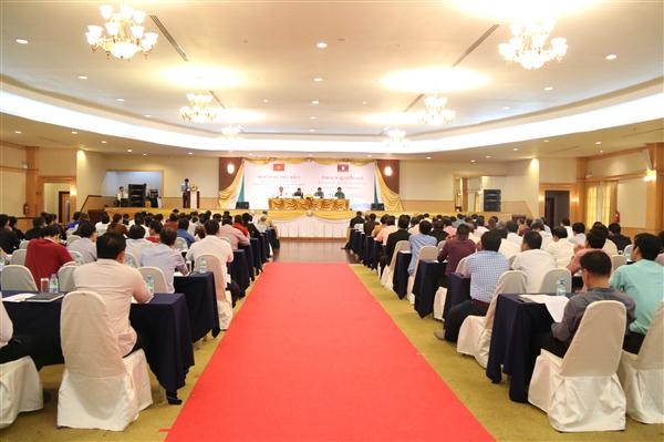 Hiệp định thương mại Việt - Lào tạo điều kiện thuận lợi cho doanh nghiệp hai nước - ảnh 2