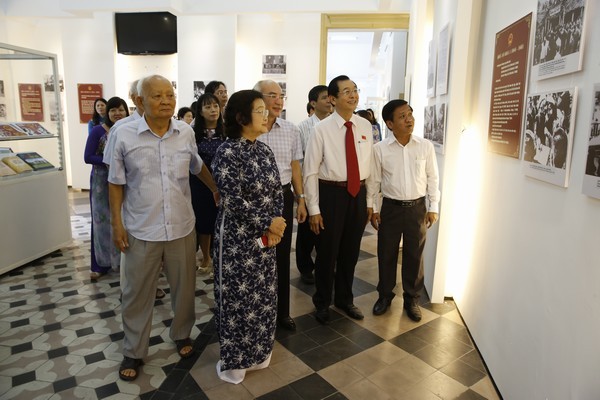 Trưng bày chuyên đề “Quốc hội Việt Nam đồng hành cùng dân tộc” tại thành phố Hồ Chí Minh - ảnh 1