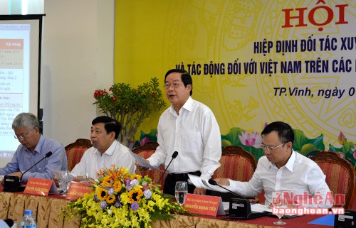 Tác động của TPP đối với lĩnh vực kinh tế, tài chính và sở hữu trí tuệ của Việt Nam  - ảnh 1