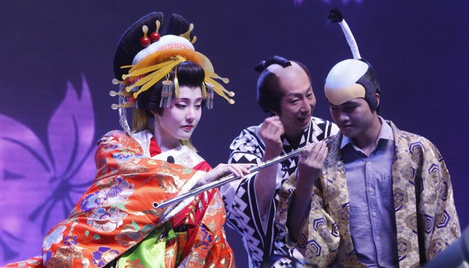 Đặc sắc Lễ hội Trải nghiệm Nhật Bản tại Việt Nam 2016 - ảnh 1