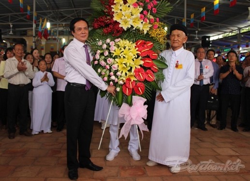 Tòa thánh Cao đài Tây Ninh tổ chức Đại lễ Hội yến Diêu Trì Cung năm 2016  - ảnh 1