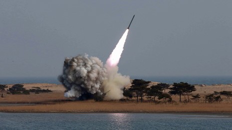 Chưa có giải pháp cho vấn đề hạt nhân trên bán đảo Triều Tiên - ảnh 1