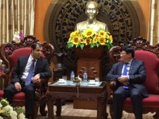 Tổng giám đốc Đài TNVN tiếp Đại sứ Cộng hòa Azerbaijan tại Việt Nam - ảnh 1