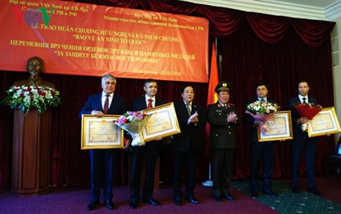 Ghi nhận đóng góp của Nga trong đào tạo nhân lực an ninh Việt Nam - ảnh 2