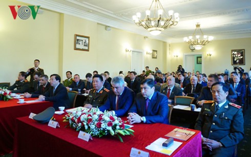 Ghi nhận đóng góp của Nga trong đào tạo nhân lực an ninh Việt Nam - ảnh 1