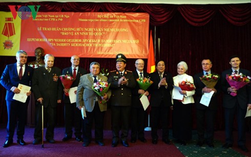 Ghi nhận đóng góp của Nga trong đào tạo nhân lực an ninh Việt Nam - ảnh 3