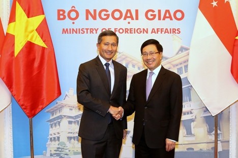 Việt Nam - Singapore sẽ sớm thảo luận, ký Hiệp định hợp tác lao động - ảnh 1