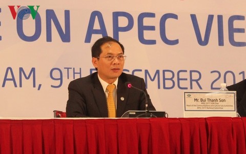 APEC 2017 tiếp tục tạo dấu ấn đóng góp tích cực của Việt Nam tại diễn đàn đa phương - ảnh 1