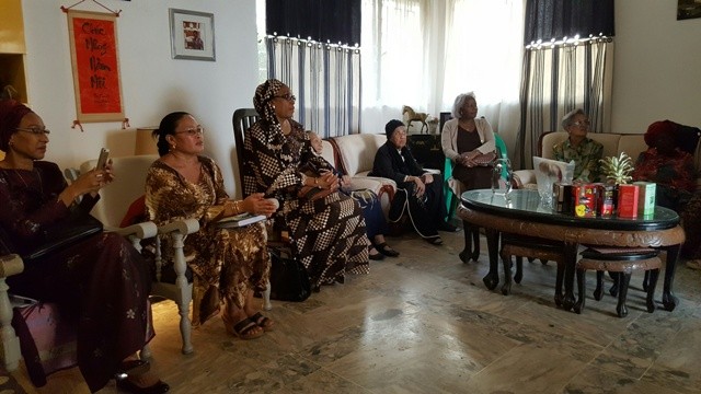 Đại sứ quán Việt Nam gặp gỡ, chúc Tết cộng đồng người Việt ở Senegal - ảnh 4
