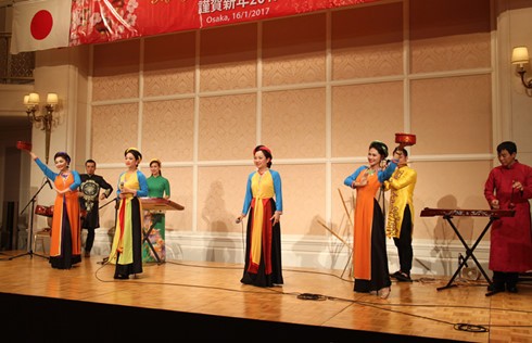 Cộng đồng người Việt tại Kansai, Nhật Bản vui đón Xuân Đinh Dậu 2017 - ảnh 1