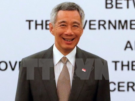 Thủ tướng Singapore thăm chính thức Việt Nam từ ngày 21-24/3 - ảnh 1