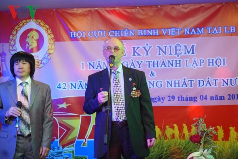 Hội Cựu chiến binh Việt Nam tại Nga kỷ niệm ngày 30/4 - ảnh 2