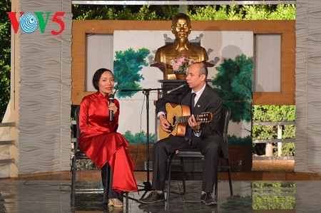 Việt Nam quảng bá hình ảnh Chủ tịch Hồ Chí Minh tại Ai Cập - ảnh 3
