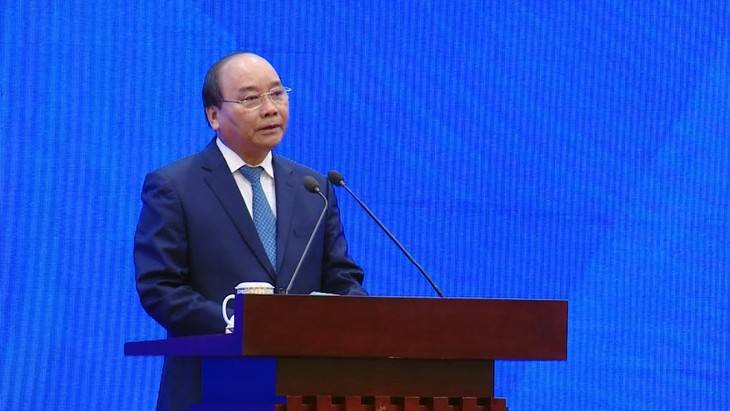 Thủ tướng Nguyễn Xuân Phúc dự lễ khai mạc Hội nghị Bộ trưởng phụ trách Thương mại APEC - ảnh 2