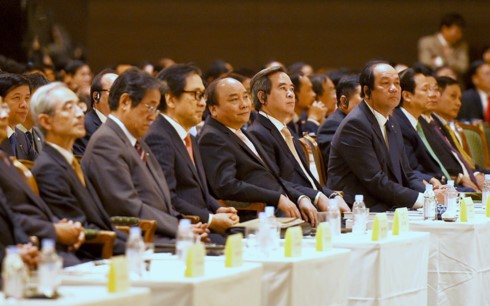 Tiếp tục các hoạt động của Thủ tướng Nguyễn Xuân Phúc tại Nhật Bản - ảnh 1