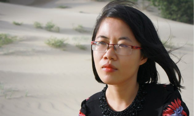 Nguyễn Thị Kim Hòa và những hạt nắng lấp lánh từ miền gió cát Phan Rang - ảnh 1
