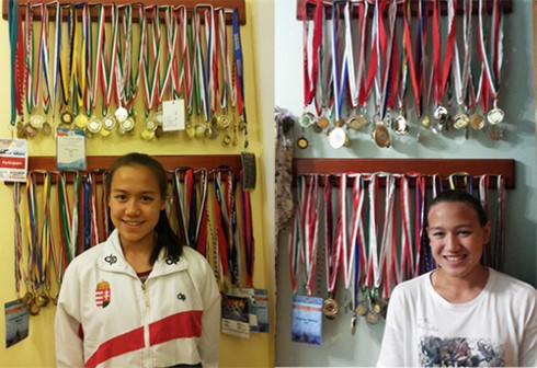 Vận động viên gốc Việt dự Ngày hội thể thao dước nước lớn nhất hành tinh - ảnh 3