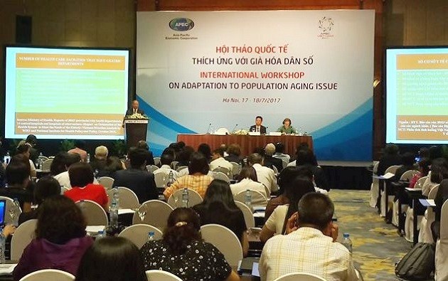 APEC chia sẻ kinh nghiệm thích ứng với già hóa dân số  - ảnh 1