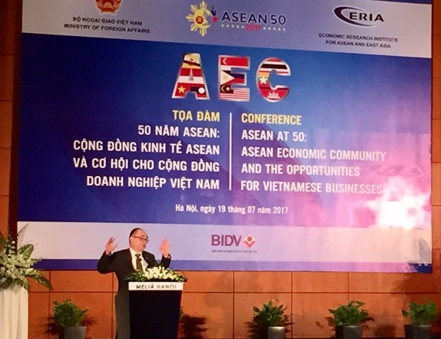 Cộng đồng kinh tế ASEAN (AEC) và cơ hội cho doanh nghiệp Việt Nam - ảnh 1