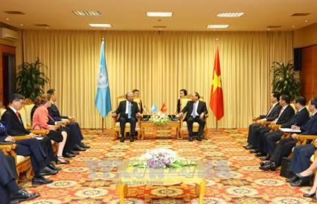 Việt Nam coi trọng vai trò trung tâm của Liên hợp quốc trong xây dựng hệ thống luật pháp quốc tế - ảnh 1