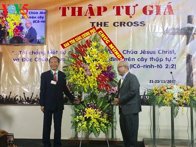 Khai mạc Đại hội Hội thánh Liên hữu Cơ đốc Việt Nam lần thứ 5 - ảnh 1