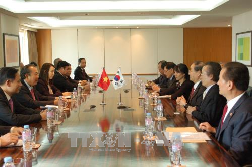 Thúc đẩy quan hệ hợp tác toàn diện Việt Nam - Hàn Quốc - ảnh 1