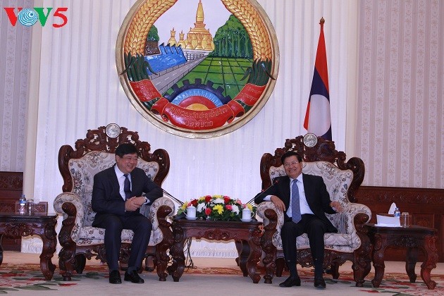Thủ tướng Lào đánh giá cao sự hỗ trợ và giúp đỡ của Đài Tiếng nói Việt Nam - ảnh 2