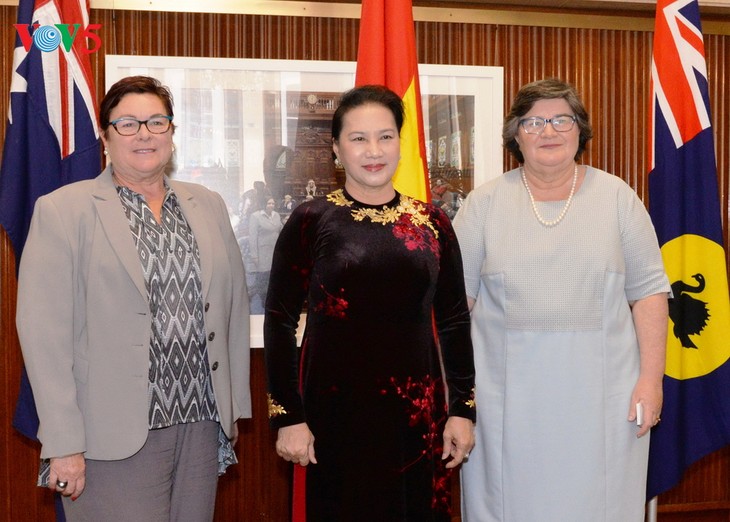 Thúc đẩy quan hệ giữa Việt Nam và bang Tây Australia  - ảnh 1